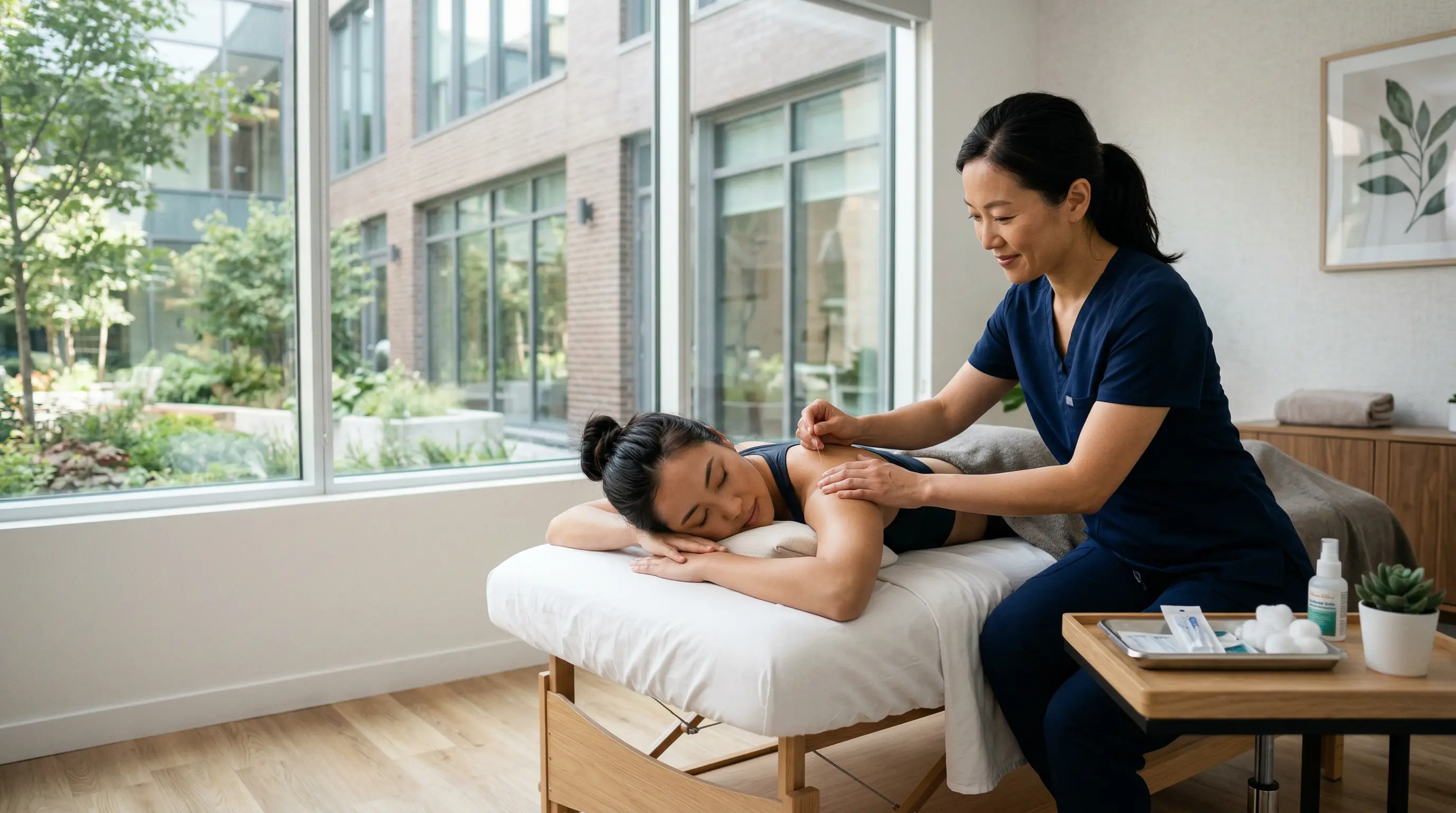 Phoenix Rehab service — Acupuncture