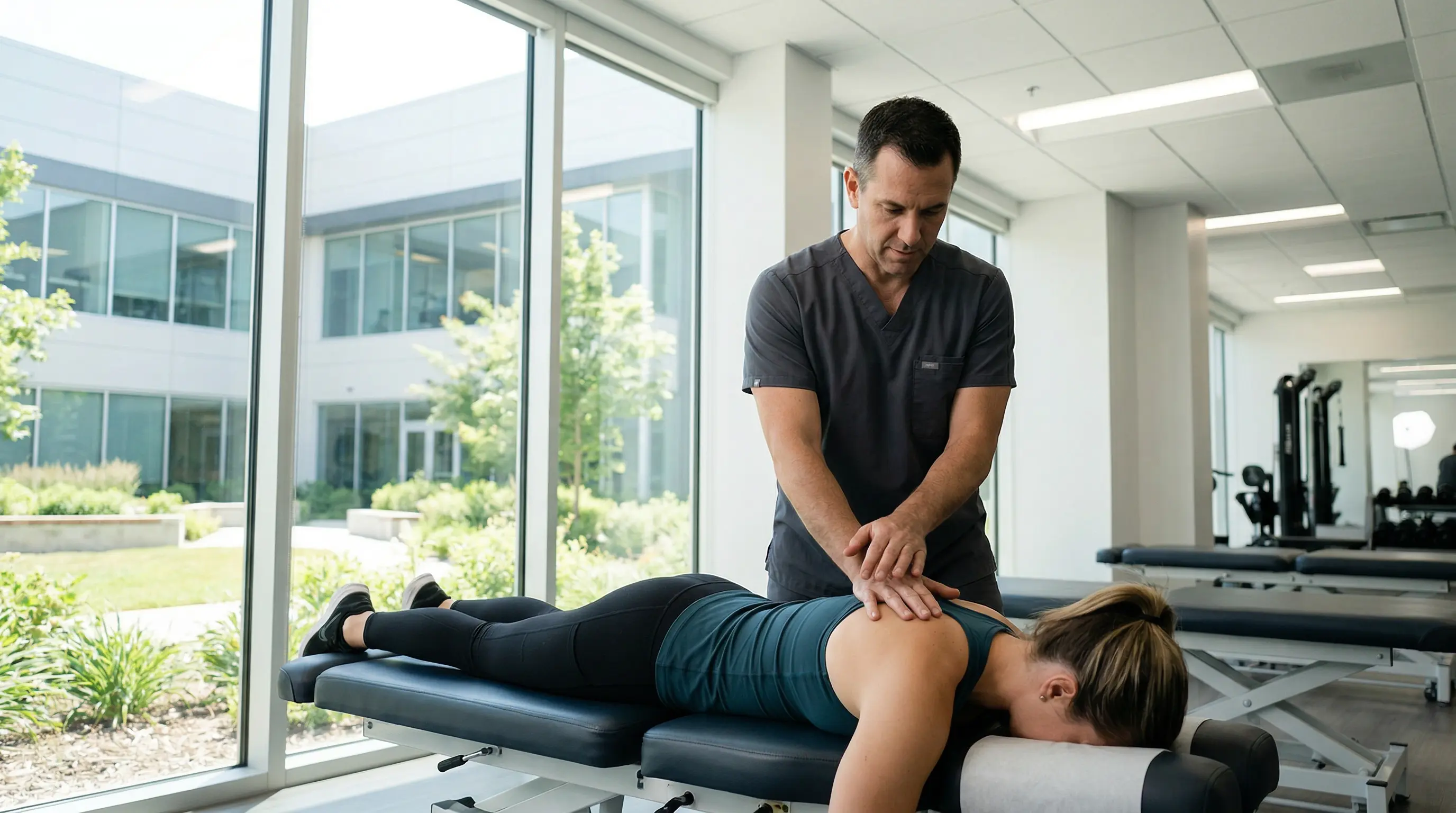 Phoenix Rehab service — Chiropractic