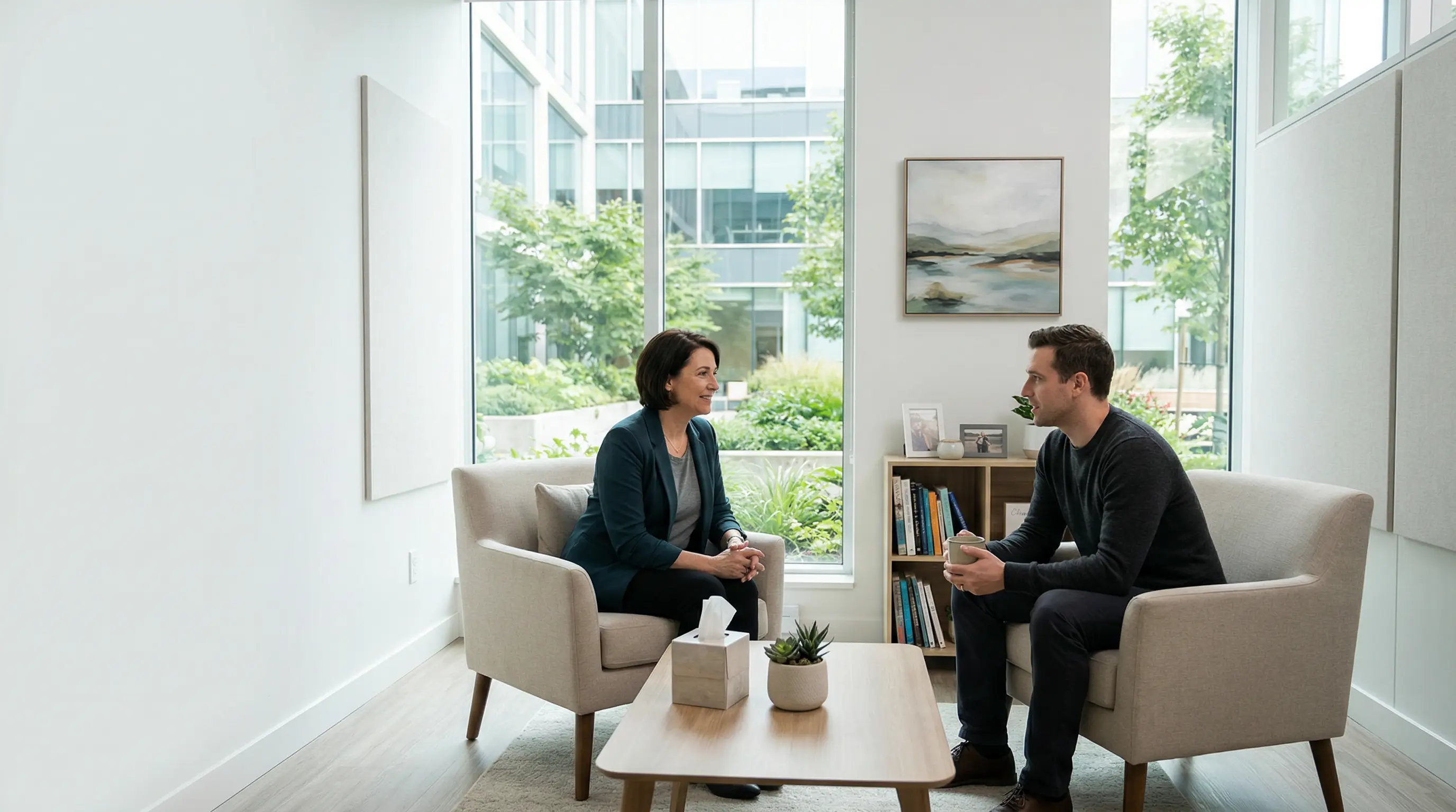 Phoenix Rehab service — Counselling
